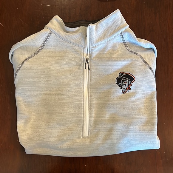 Oklahoma State Cowboys Holloway grey pullover size XL - Picture 3 of 4